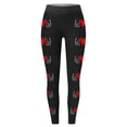 thumbnail image 3 of WILLBEST Leggings de Yoga Con Estampado de San Valentín Para Mujer, Informales, Elásticos, Cómodos, de Cintura Alta, Suaves y Transpirables, Ropa Deportiva 1200 Grande, 3 of 3