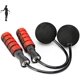 thumbnail image 1 of Cuerda de saltar, cuerda de saltar sin cuerda de entrenamiento para fitness, cuerda de saltar inalámbrica ponderada ajustable para hombres, mujeres y niños Namotu DCF87, 1 of 7