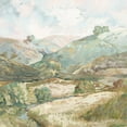 thumbnail image 2 of Reynolds, Graham 20x20 White Modern Wood Framed Museum Art Print Titled - Windy Weather I, 2 of 4