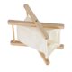 thumbnail image 2 of Decoración de canasta de ropa plegable Regalo Interactivo Interactive Play Creativity Promoten Ornnnments Lavandry Almacenamiento Mini Armario Color de madera Inevent FN001939-02, 2 of 6