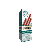 Ostrim Beef & Elk Snack Stick, Sweet & Spicy, Pack of 10, 1.5 oz sticks