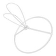 thumbnail image 3 of Miangastore Protective Function Lamp Shade Ring Iron 1Set White, 3 of 9