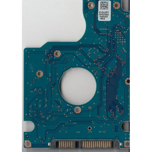 HTS545050A7E380, 0J24297 DA5258A, 0J23435, DA6022, Hitachi SATA 2.5 PCB