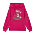 thumbnail image 1 of Falda corta vaquera Kawaii con oso de fresa, vestido ajustado de cintura alta a la moda de Anime Y2K, Falda medio plisada rosa para chica picante, 2023, 1 of 4