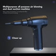 thumbnail image 3 of Car Vacuum Cleaner, 5000pa Cordless Handheld Vacuum Cleaner  For Pet Hair Cleaning, 3 of 8