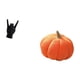thumbnail image 5 of Estatua del gesto de la roca,Estatuas y figuras de dedos con gestos de música rock,Almohadas de calabaza de Halloween,Almohadas de calabaza de Halloween Decoración del hogar Suave,Cojines de, 5 of 8