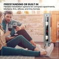 thumbnail image 3 of Equator 9 Bottles WINE REFRIGERATOR 1-Zone Freestanding/Builtin 7 Color LED 110V, 3 of 10