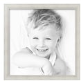 thumbnail image 2 of ArtToFrames 20" x 20" White Picture Frame, 20x20 inch White MDF Poster Frame (WOM-4332), 5 Pack, 2 of 7