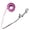 Purple, variant on Scuba Diving Finger Reel Guide Spool 15m Line Dual Ended Bolt Snap , Pink, as described