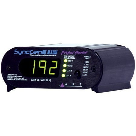 ART SyncGen Wordclock Sample Rate Generator