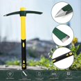 thumbnail image 4 of Mockock with Plastic Handle Pickaxe Mockock Pickaxe Hoe Prospecting (L - Green), 4 of 5