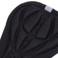 thumbnail image 2 of Funda de asiento de bicicleta 3D Cojín Esponja suave Al aire libre Transpirable Negro, 2 of 6