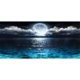 thumbnail image 1 of Wdftyju Mar Luna lienzo pintura sin marco pintura al óleo por números pared arte carteles imagen Wdftyju 6tk7qe7zv3ys2pk2, 1 of 9