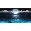 Wdftyju Mar Luna lienzo pintura sin marco pintura al óleo por números pared arte carteles imagen Wdftyju 6tk7qe7zv3ys2pk2