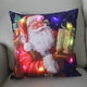 thumbnail image 5 of Funda de almohada navideña con luces LED de 45 cm que cubre la decoración, regalo de Año Nuevo para niños, decoración de habitación, 5 of 5