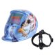 thumbnail image 2 of Protector Facial Para Soldadura, Casco Para Soldador, Antideslumbrante, Vista Grande, Oscurecimiento Automático Para Soldadura Y Pulido, 2 of 7