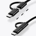 thumbnail image 4 of Universal OTG Cable Supports Small USB & Type C Connection for Phones Tablets, 4 of 14