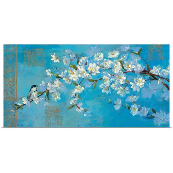 Great BIG Canvas | Rolled Carol Rowan Poster Print entitled Flowering Branches