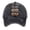 Black, variant on Unisex Retro Washed Baseball Hats Soft Cotton Animals Embroidery Sun Hat for Men Women