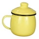 thumbnail image 3 of Taza de esmalte de 380 ml para café, té, comedor y cafetería. Amarillo, 3 of 9