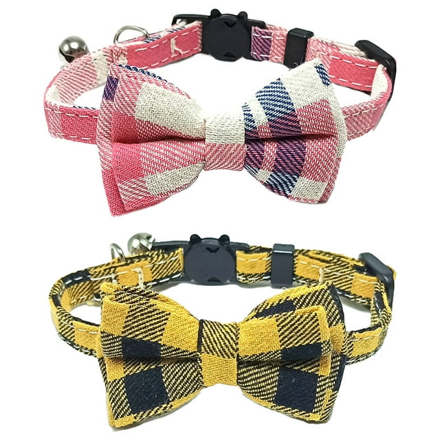 Collares navideños para perros con copos de nieve para gatos y mascotas pequeñas, medianas y grandes