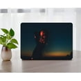 thumbnail image 3 of KSK KAISHEK Only for New MacBook Air 13" Case 2022 - 2018 Release Model A1932/A2179/A2337 m1, Plastic Hard Shell Cover, Red series 0909, 3 of 5