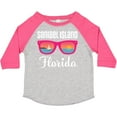 thumbnail image 3 of Inktastic Sanibel Island Florida Vacation Girls Toddler T-Shirt, 3 of 5