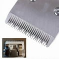 thumbnail image 3 of Detachable Pet Clipper Blade 10 for , A5, KM Series Clippers, Ceramic ,Professional, 3 of 5