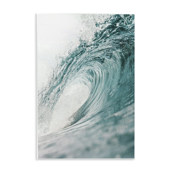 Stupell Industries Rolling Surf Waves Nautical & Beach Photography Unframed Art Print Wall Art, 10 x 15