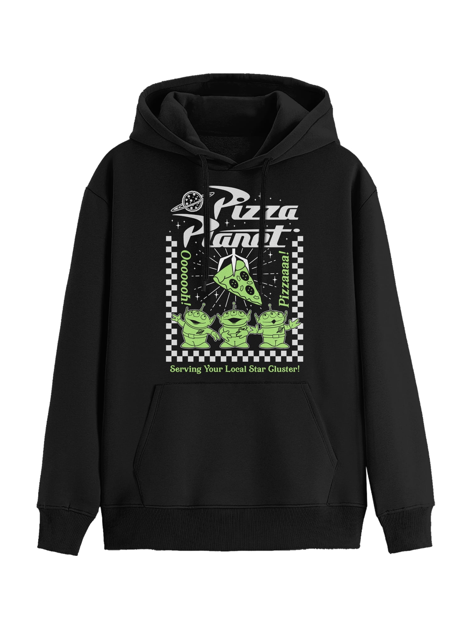 Toy Story, Men's & Big Men's Graphic Hoodie, Logo Hit, Sizes S-3XL