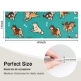 thumbnail image 5 of Cartoon Shiba Inu Dog Kitchen Rug Mat,Kitchen Runner Rugs Non Skid Washable,Decorative Kitchen Floor Mats for Kitchen,Sink,Laundry,17"X47", 5 of 5