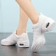 thumbnail image 4 of Zapatos Baile Con Cordones Jazz Suela Dividida Atlético para Mujeres, 4 of 9