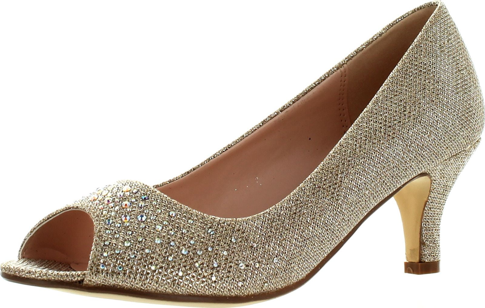 Bonnibel Wonda-2 Womens Peep Toe Low 