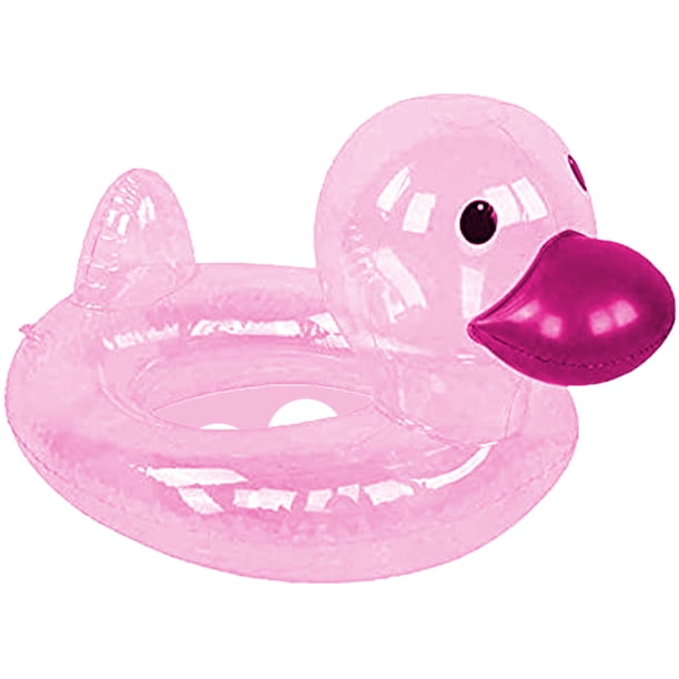 Piscina inflable para niños, anillo de natación, playa, pato transparente, piscina, juguete, decoración de fiesta de agua MFZFUKR CPB-DE-SSW452-5