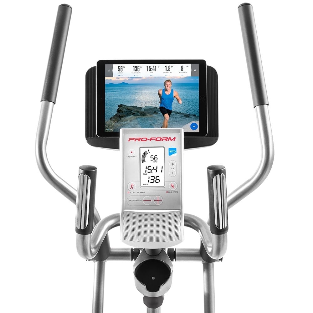 ProForm Hybrid Trainer XT Recumbent Bike and Elliptical Trainer with 15 Stride iFIT Bluetooth Enabled Walmart