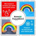 thumbnail image 3 of Rainbow Huggable Heating Pad & Pillow, 3 of 3