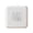 White, variant on Yihuala Silicone Door Handle Bumpers Adhesive Doorstopper for Mute Sticker Anti-Collision Square Wall Protector Pad