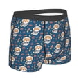 thumbnail image 2 of KLL Space Puppy Men's Cotton Boxer Briefs Underwear-Medium, 2 of 8