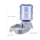 thumbnail image 1 of AUTOMÁTICO DE AGUA AUTOR DE AGUA PARA MASCASTAS 3.8L Gravedad Dog Gato Dispensador Auto Auto Agua Agua Alimento de Agua Tazón para Perros Medianos Pequeños Gatos, 1 of 7