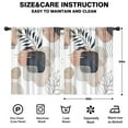 thumbnail image 2 of Blackout Kids Curtains,Boho Bohemian Art Childrens Insulated Curtains Set Of 2,Bedroom Essentials,Toddler Room Decor 42"x54"(106x137cm), 2 of 4