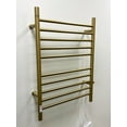 thumbnail image 2 of Amba RWH-SBB Radiant 23-5/8"W X 31-7/8"H 120 V Plug-In/Hardwired Stainless Steel Towel, 2 of 6