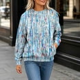 thumbnail image 7 of Frostluinai Graphic Sweatshirts for Women Crewneck Long Sleeve Basic Tee Shirts Loose Fit Casual Y2K Print Pullover Tops S-3XL, 7 of 7