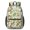 Pioneer Flower Floral Print Pattern, variant on Pioneer Flower Floral Print Pattern 17" School Backpacks for Teens,Waterproof Oxford Fabric,S-Shape Padded Straps for School,Travel,Hiking,Camping