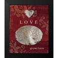 thumbnail image 2 of Appleman, Sam 12x14 Black Modern Framed Museum Art Print Titled - Love Grows Here, 2 of 5