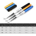 thumbnail image 3 of Telescopic Fishing Rod and Reel Combo Kit with Aluminum Case for Beginners, 3 of 8