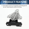 thumbnail image 6 of Unique Bargains Engine Motor Mount, Engine Mounting No.50850T7J003 for Honda XR-V RU5 1.8L 2014-2019 Silver Tone, 1 Pc, 6 of 6