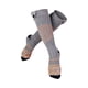 thumbnail image 2 of Calcetines calefactores invisibles que no dejan marcas, de doble grosor, resistentes al frío y cálidos, de alta elasticidad, para exteriores, con luces decorativas., 2 of 8