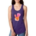 thumbnail image 1 of Mom Baby Watercolor Art Racerback Tank Women -Image by Shutterstock, Female x-Small, 1 of 4