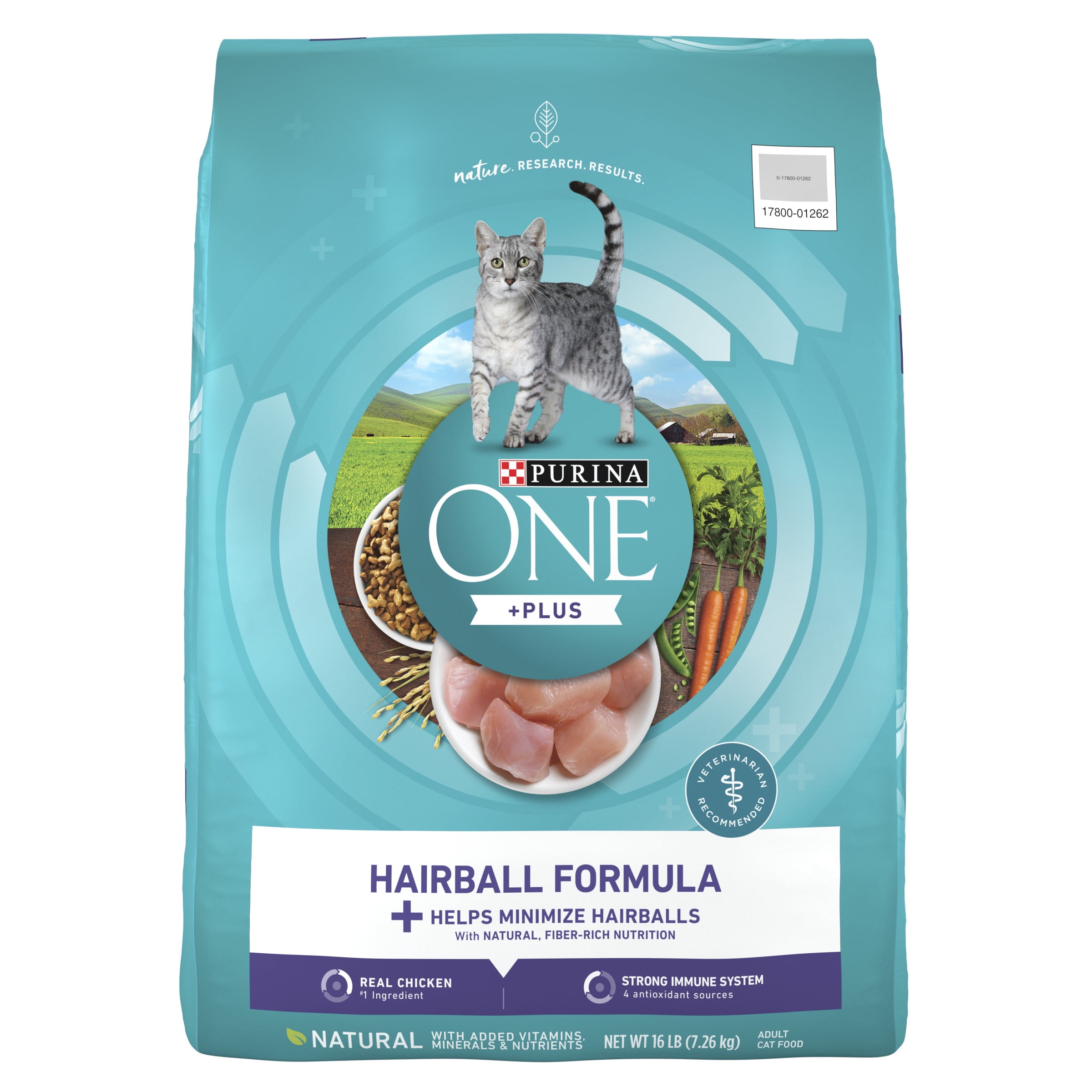 hairball cat food walmart