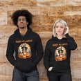 thumbnail image 4 of Happy Halloween Brittany Spaniel Witches Hat Pumpkin Carving Hoodie Unisex Merch Hoodies Brittany Dog Lover Gifts Idea - 02019, 4 of 6